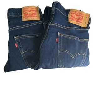 Levi's Men's Blue Jeans 501